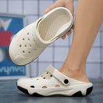 NANJIREN Клоги мужские белые, цвет White - фото 10