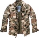 Куртка Brandit M-65 Giant с регулируемой талией, камуфляжный - фото 2