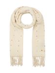 Шарф NALì POIS, кремовый - фото