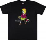 Футболка Supreme Suzie Switchblade Tee 'Black', черный - фото