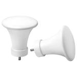 Комплект наконечников для карниза Ikea Paddfot, 2 шт, белый - фото