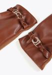 Перчатки LOLA CASADEMUNT Gloves, Brown - фото 7