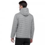 Пуховик 33,000ft Men's, серый - фото 3