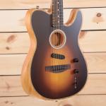 Fender Acoustasonic Player Telecaster - Shadow Burst - MXA2214939 - фото
