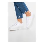 Кроссовки Victoria Shoes Basket Lona Plataforma, blanco - фото 2