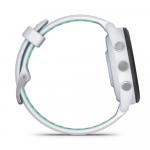 Умные часы Garmin Forerunner 265S, 1.1", Wi-Fi, белый/салатовый - фото 3