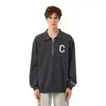 COVERNAT Свитшот унисекс темно-серый - фото 4