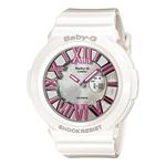 Часы CASIO Baby-G 'White Pink', белый - фото