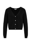 Кардиган Morgan Cardigan, Noir/Black - фото 5