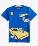 Футболка Hot Wheels для мальчиков 2T-4T Epic Threads, белый - фото