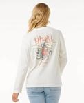 Лонгслив женский Rip Curl, цвет bone - фото 2