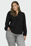 Блуза CARMYRNA  ONLY Carmakoma, черный - фото