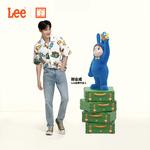 Lee Рубашка Melting Sadness X Unisex White - фото 4