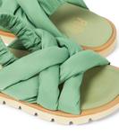 Сандалии Lisbeth Crossover PèPè, хаки - фото 5