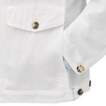 HERMES Куртка мужская белая, White - фото 7