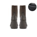 COMELY Женские полусапожки черные/хаки - фото 8