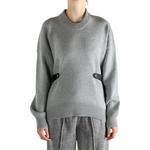 Свитер Alexander Wang, серый - фото 3