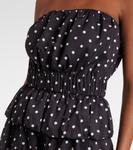 Топ Aurelia в горошек Posse, Black White - фото 5