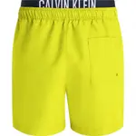 Шорты для плавания Calvin Klein Jeans Medium Double Wb, желтый - фото 2
