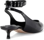 Туфли Jessica Simpson Vellana Kitten Heel Pump, черный - фото 5