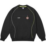 Свитер Palace Pro Team Crew, Black - фото