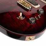 PRS Custom 24-08 - 10 Топ - Fire Smokeburst - фото 9