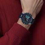 G-SHOCK Часы G SHOCK Men Watch, Black Green Watch Dial - фото 4