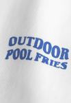 Футболка с принтом OUTDOOR POOL FRIES Spitzbub, белый - фото 3