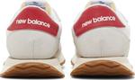 Кроссовки New Balance 237 'Nimbus Cloud Crimson', белый - фото 7
