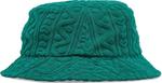 Панама Supreme Terry Pattern Crusher, зеленый - фото 2