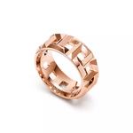 Кольцо Tiffany & Co. True Ring, розовое золото - фото 2