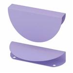 Ручки Ikea Begripa 130 мм, фиолетовый - фото