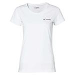 Футболка VAUDE Brand, белый - фото