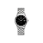 LONGINES Часы Men's Military Flag Collection Watch, Black Dial - фото