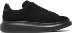 Кроссовки Alexander McQueen Oversized Sneaker Black, черный - фото