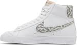 Кроссовки Nike Wmns Blazer Mid '77 SE 'Zebra', белый - фото 4