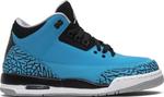 Кроссовки Air Jordan 3 Retro BG Powder Blue, синий - фото