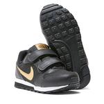 Кроссовки Nike MD Runner 2 VTB PS, черный/мультиколор - фото 4