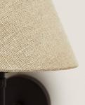 Бра Zara Home Linen Lampshade, светло-бежевый - фото 3