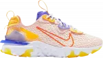 Кроссовки Nike Wmns React Vision 'Washed Coral', кремовый - фото