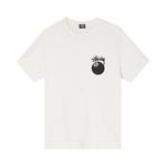 Футболка Stussy 8 Ball Pigment Dyed Tee 'Natural', белый - фото 2