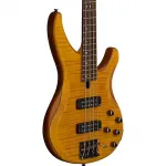 Бас-гитара Yamaha Matte Amber Trbx604Fm - фото 5