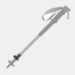 Запасная часть походной палки с фиксатором Forclaz MT500, черный - фото 3