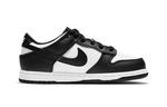 Кроссовки Nike Dunk Low Retro Panda Pre-School CW1588-100, черный/белый - фото 2