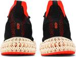 Кроссовки Adidas 4DFWD 'Black Solar Red', черный - фото 7