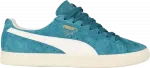 Кроссовки Puma Clyde Premium Core Harbour Blue, синий - фото