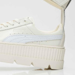 Кроссовки Puma Fenty x Wmns Ankle Strap Creeper Vanilla Ice, белый - фото 7