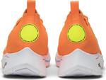Кроссовки Nike Off-White x Zoom Fly Mercurial Flyknit 'Total Orange', оранжевый - фото 7
