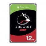 Жесткий диск Seagate IronWolf  NAS, 12 ТБ 3.5" ST12000VN0008 - фото