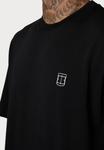 Футболка ESTEEM ICON OVERSIZED, Black - фото 4
